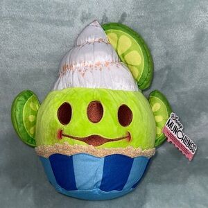 Disney Munchlings Alien Lime Green and Blue Plush